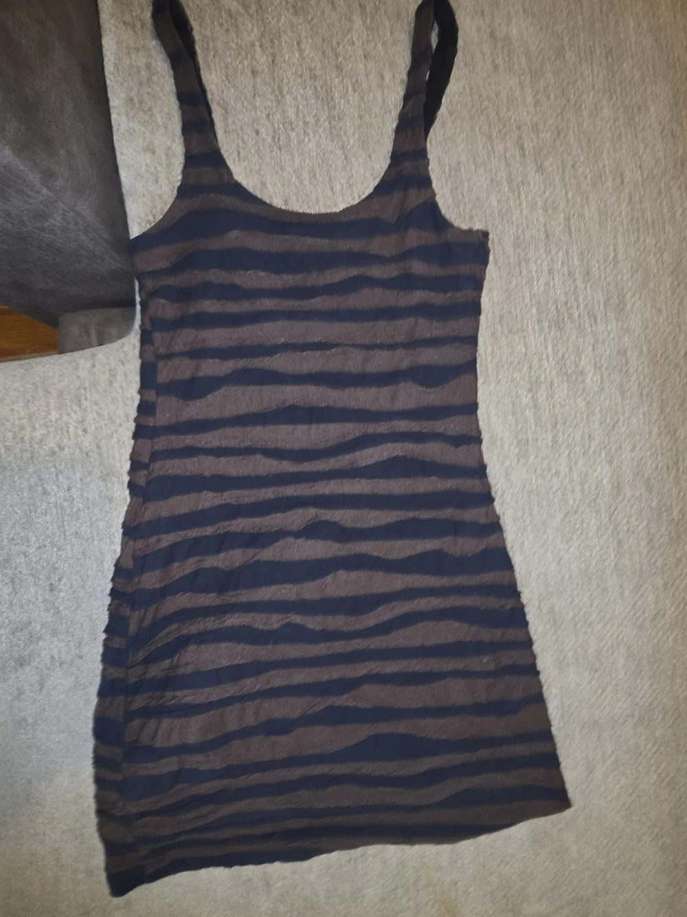 Free People Whirlwind Stripe Downtown Dress XS